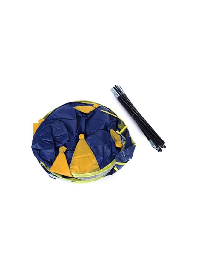 Foldable Colorful Play Toy 105x105x135cm  - Image 4