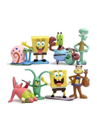 8-Piece Waterproof Spongebob Squarepants Play Kit For Kids, Multicolour - v1663761820/N23023369A_1