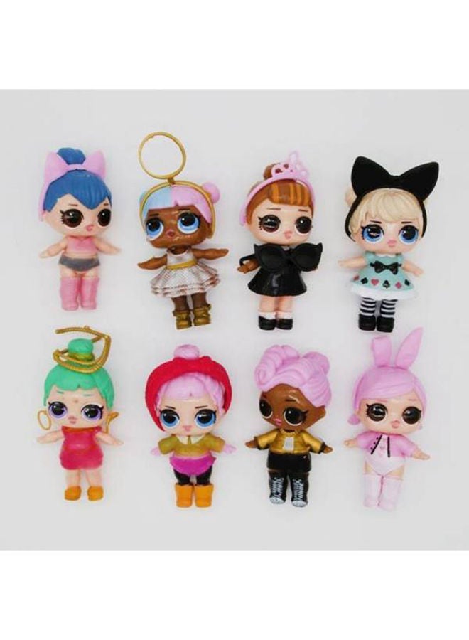 طقم دمية الطفل الرضيع من 8 قطع - Image 2