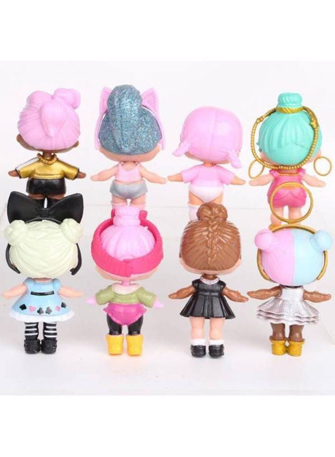 طقم دمية الطفل الرضيع من 8 قطع - Image 3