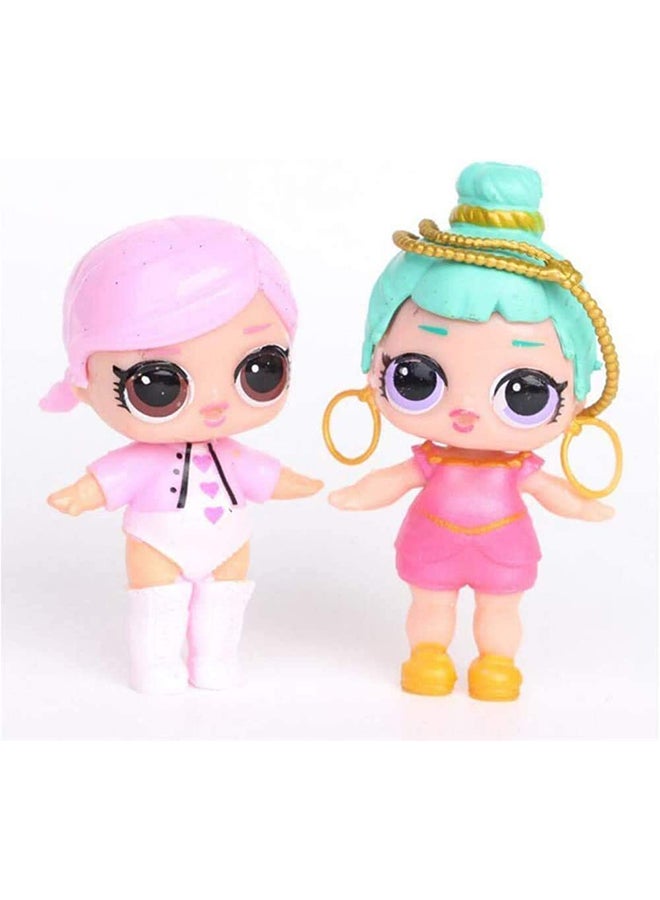 طقم دمية الطفل الرضيع من 8 قطع - Image 5