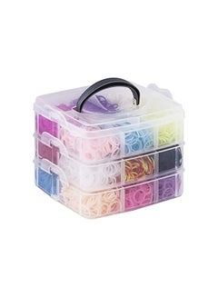 4800-Piece Colourful Creative Gum Rubber Loom Bands Bracelet Making Kit - v1663761822/N23781679A_2