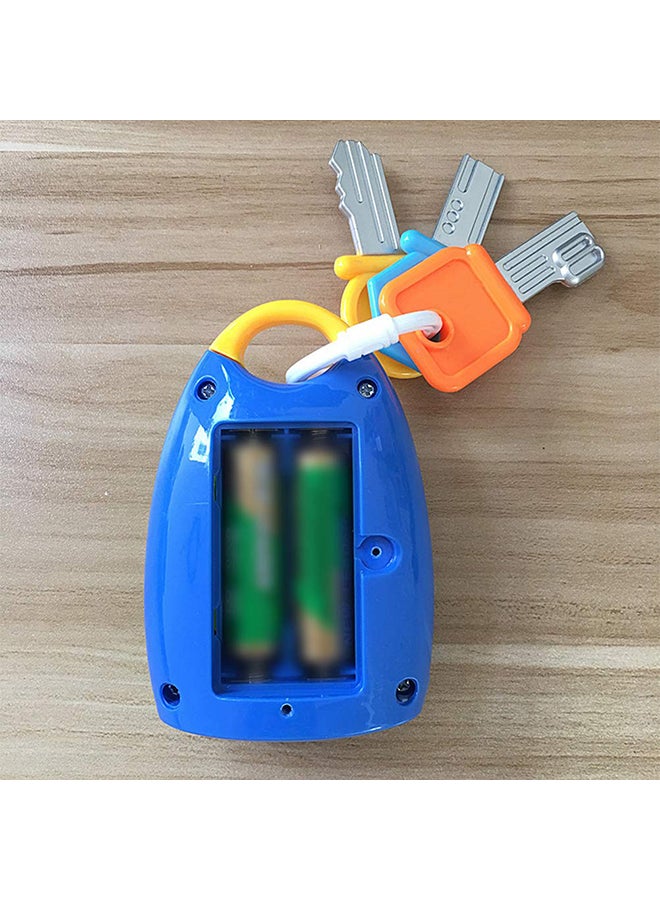 Remote Control Car Key Lock Educational Toy MY170801- Multicolour  - Image 5
