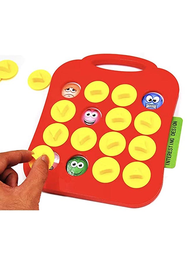 Memory And Focus Pair Game Durable And Portable Multicolored For 3+ Years Kid