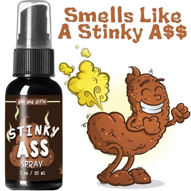 Party Prank Stinky Fart Spray  - Image 3