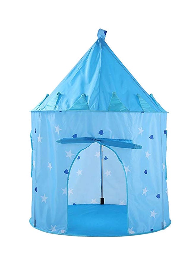 Generic - Star Castle Play Tent Assorted Durable Unique Detailed Design Made Up With Premium Quality 105 x 135cm - Image 1