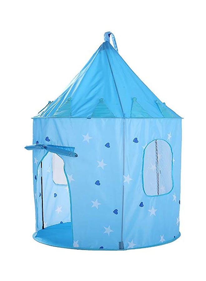 Generic - Star Castle Play Tent Assorted Durable Unique Detailed Design Made Up With Premium Quality 105 x 135cm - Image 1