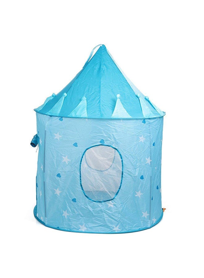 Generic - Star Castle Play Tent Assorted Durable Unique Detailed Design Made Up With Premium Quality 105 x 135cm - Image 1