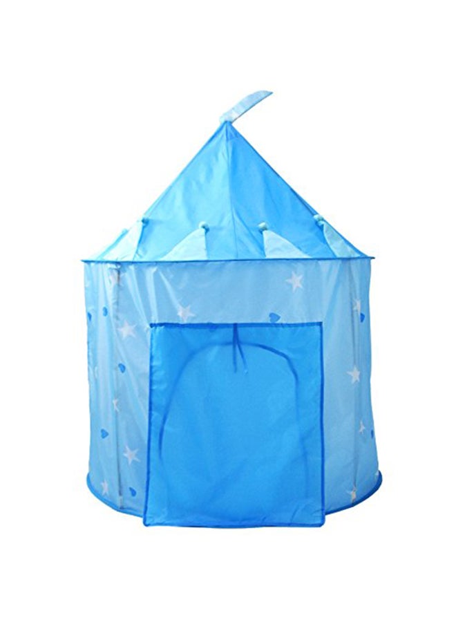 Generic - Star Castle Play Tent Assorted Durable Unique Detailed Design Made Up With Premium Quality 105 x 135cm - Image 1