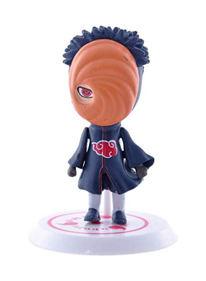 Generic - 6-Piece Q-Version Naruto Shippuden Collectible Action Figure Model Toy Set For Kids - Image 1