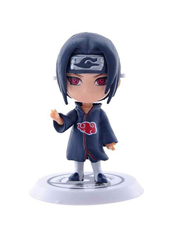 Generic - 6-Piece Q-Version Naruto Shippuden Collectible Action Figure Model Toy Set For Kids - Image 1