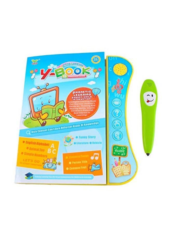 Generic Educational English Book With Talking Pen  - Image 2