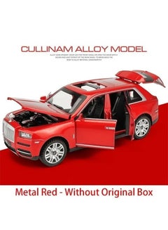 High Performance Design Rolls Royce Cullinan Die-Cast Model Car With Light And Sound 16x6.2x5.3cm - v1663761836/N35083503A_2