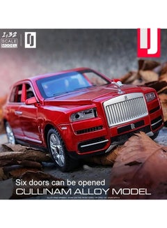 High Performance Design Rolls Royce Cullinan Die-Cast Model Car With Light And Sound 16x6.2x5.3cm - v1663761836/N35083503A_5