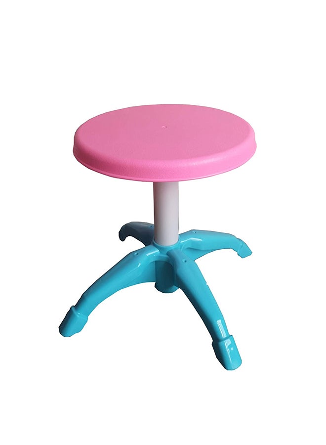 Bohui Pretend Crown Vanity Beauty Dresser Table Playset With Music And Light For Girls 44*23*74cm  - Image 5