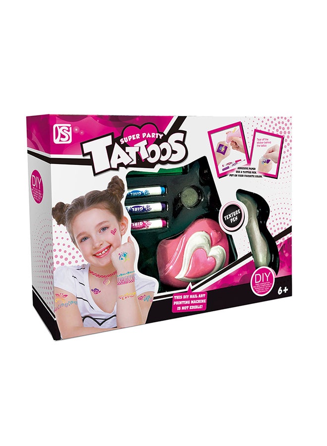 كيه أس مجموعة صناعة التاتو بنفسك - Image 1