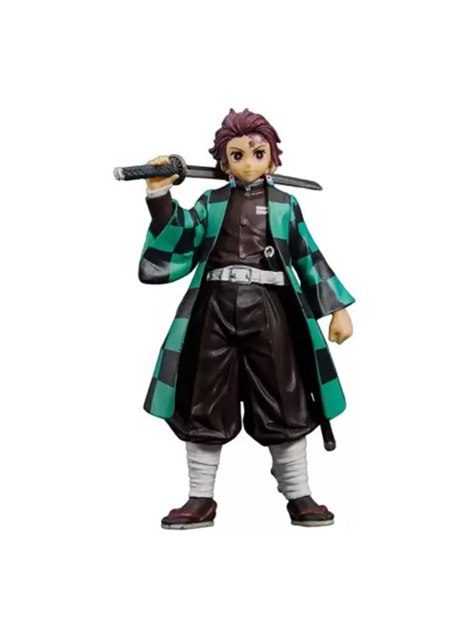 BG - Kimetsu No Yaiba Stylised Intricate Detailing Design Collectible Action Figure 17x13x22cm - Image 1