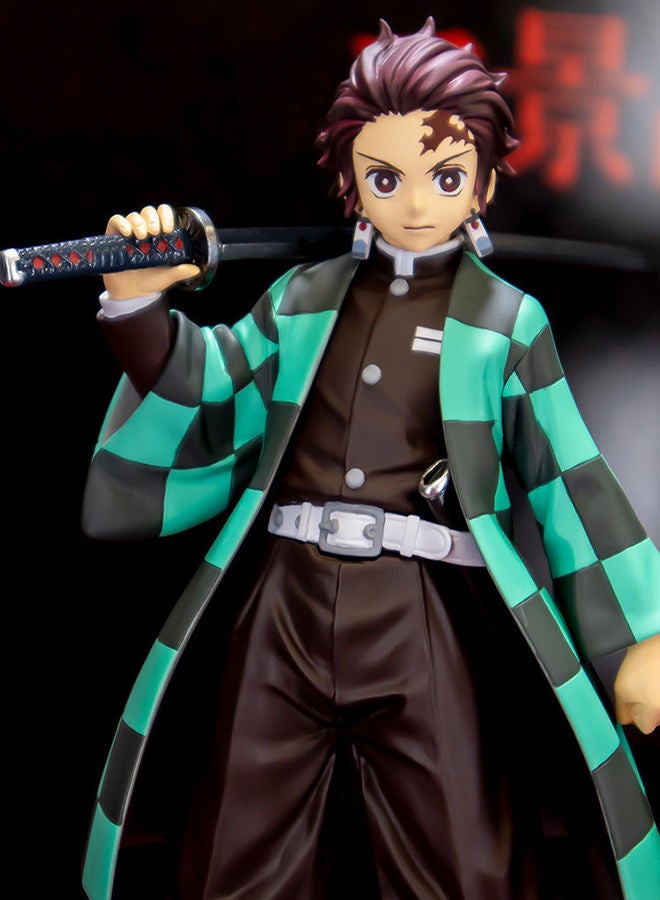 BG - Kimetsu No Yaiba Stylised Intricate Detailing Design Collectible Action Figure 17x13x22cm - Image 1
