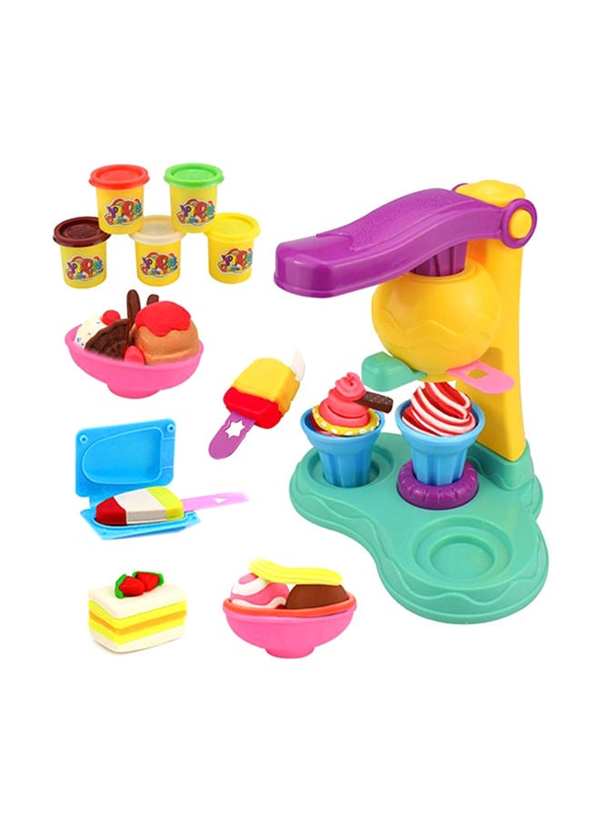 ARTLOOK 24-Piece Ice Cream Double Twister Set 13.38x2.83x10.62inch - Image 1