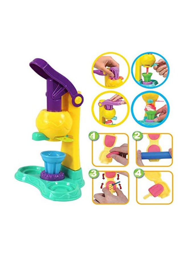 ARTLOOK 24-Piece Ice Cream Double Twister Set 13.38x2.83x10.62inch - Image 2