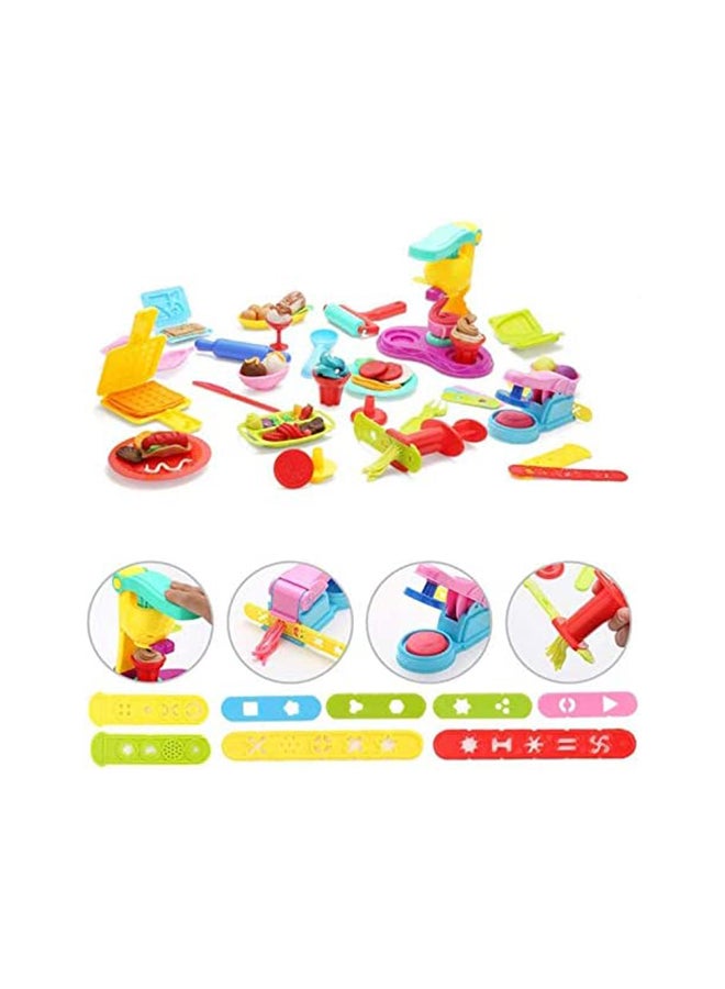 ARTLOOK 24-Piece Ice Cream Double Twister Set 13.38x2.83x10.62inch - Image 3