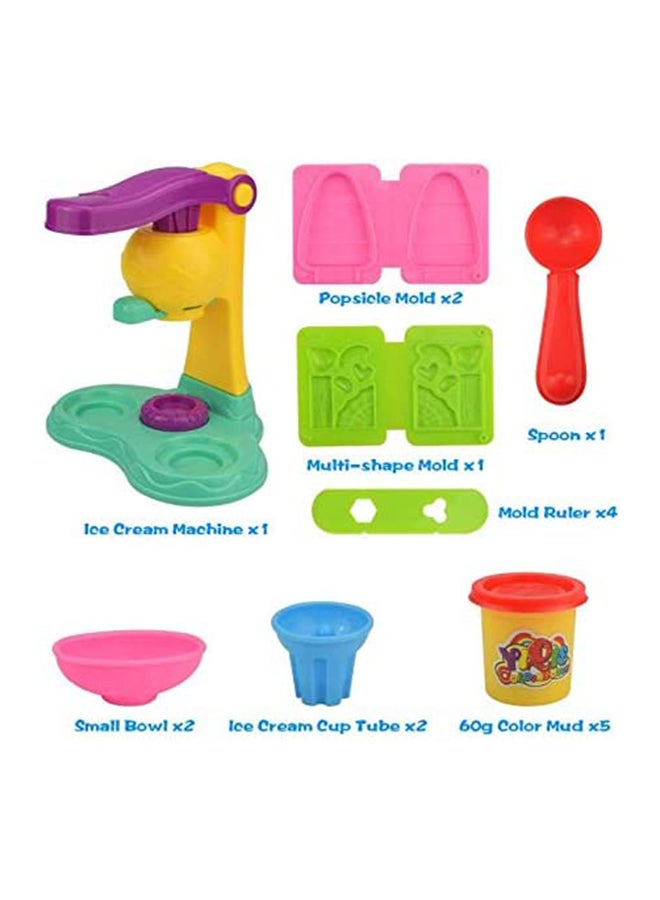 ARTLOOK 24-Piece Ice Cream Double Twister Set 13.38x2.83x10.62inch - Image 5