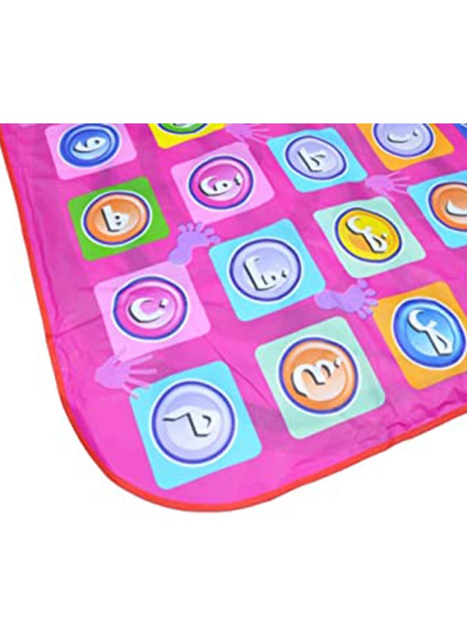 Arabic Letter Educational Colourful Playing Mat For Children - Image 3