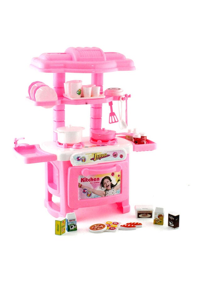 Sharpdo Pretend Kitchen Playset JY689858 - Image 3