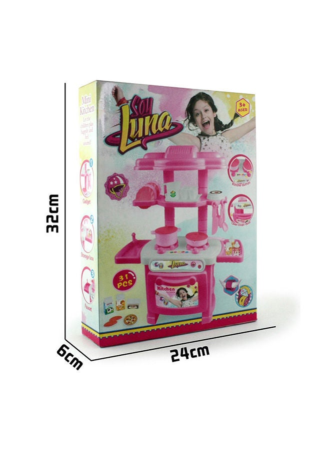 Sharpdo Pretend Kitchen Playset JY689858 - Image 5