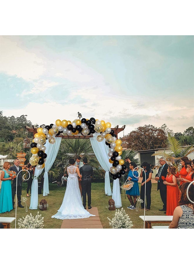 null - 110-Piece Party Balloon Arch Set With Garland Strip, Glue Point And Tying Tool 20x13x7cm - Image 1