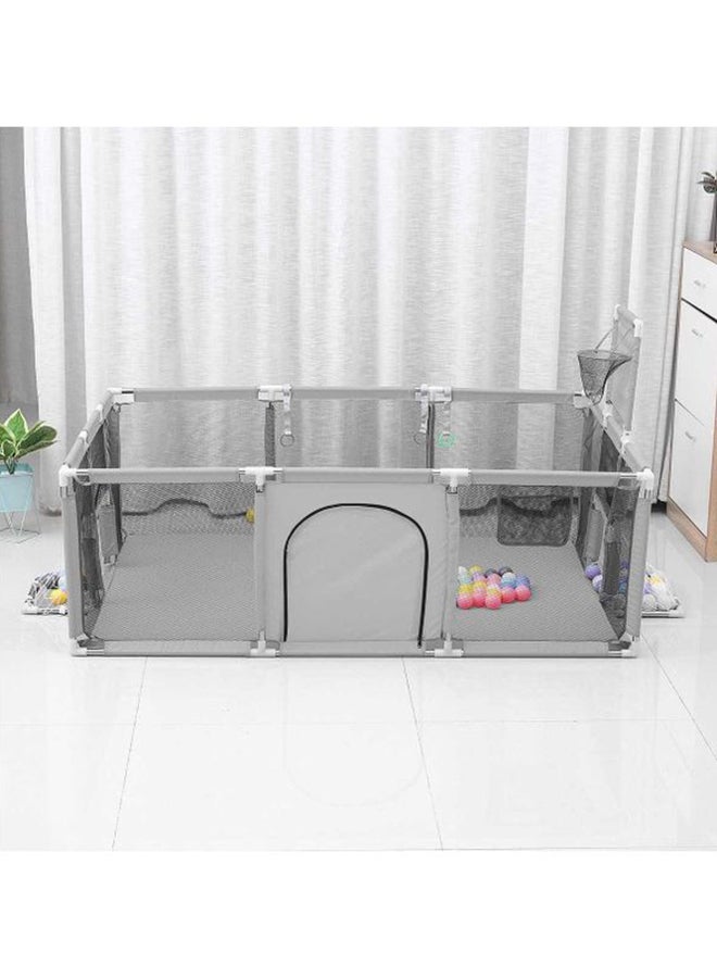 Arabest - Foldable Playpen Activity Center Room Tent 122x182x66cm - Image 1