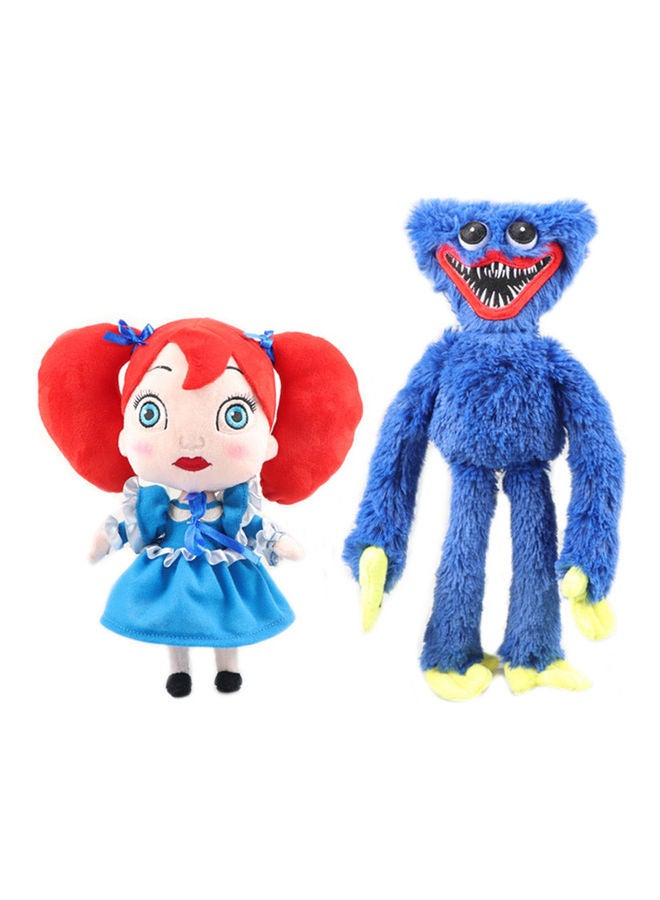 3-Piece Poppy Playtime Huggy Wuggys Plush Toys 40cm  - Image 2