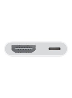 Apple Lightning To HDMI Digital AV Adapter White  - Image 2