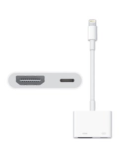 Apple Lightning To HDMI Digital AV Adapter White  - Image 3