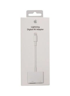 Apple Lightning To HDMI Digital AV Adapter White  - Image 5