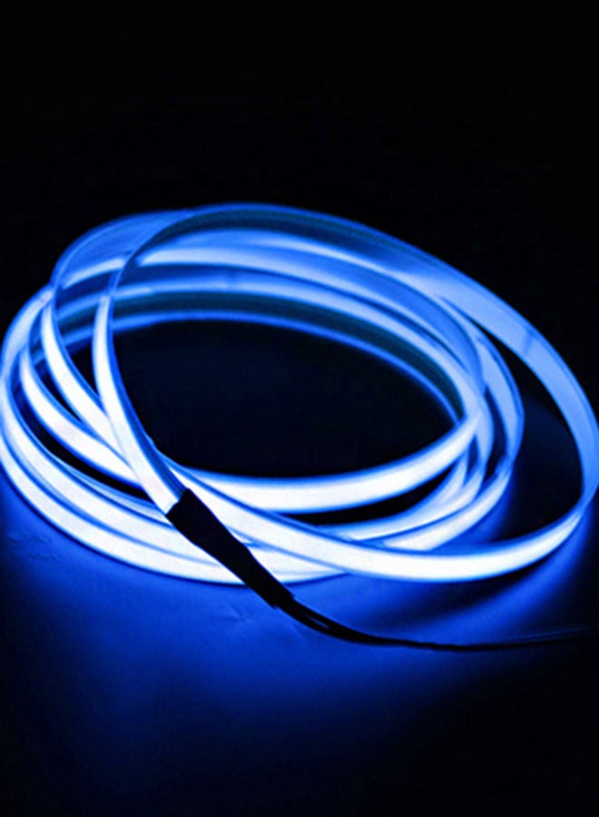Generic Flexible Neon Glow Car Wire Decor Light  - Image 2