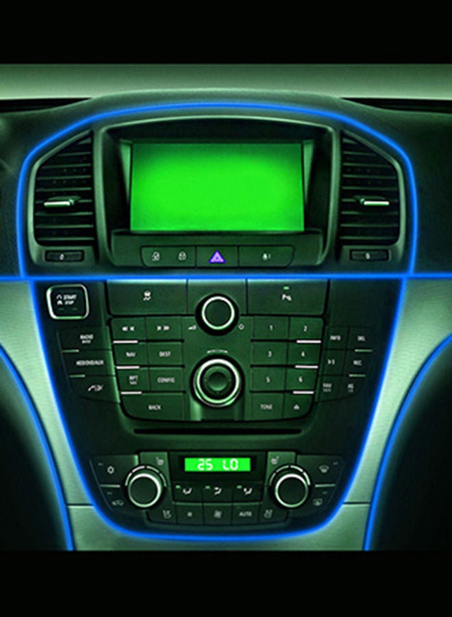 Generic Flexible Neon Glow Car Wire Decor Light  - Image 3