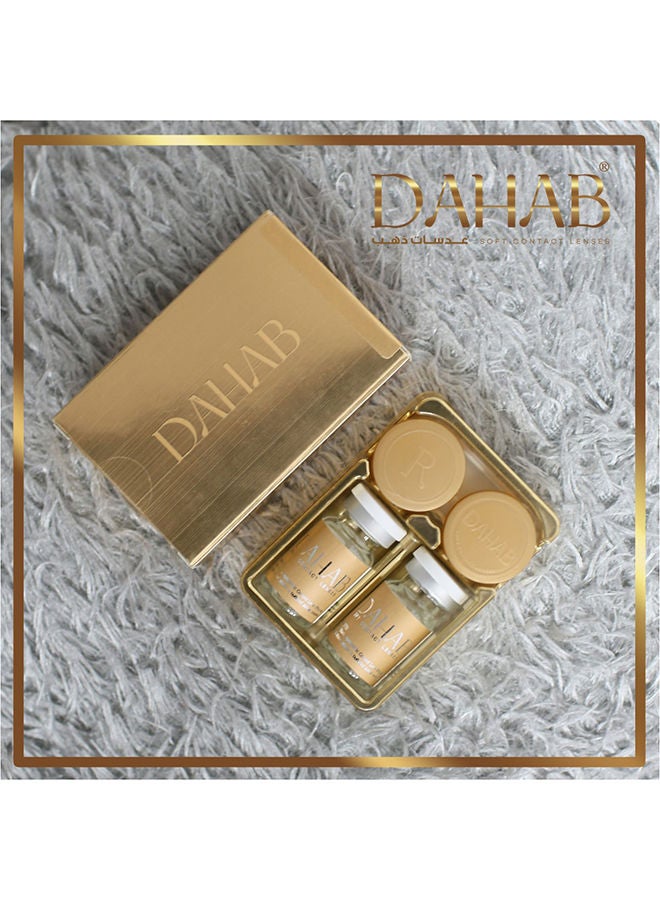 Dahab - Cat Eye (Light Brown) 9 Months Contact Lenses - Image 1