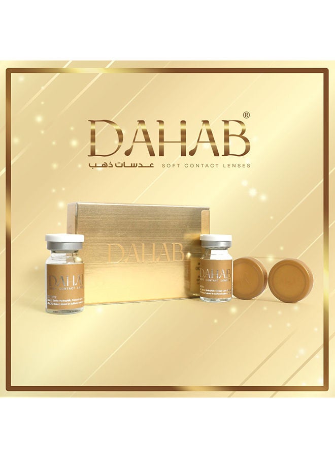 Dahab - Cat Eye (Light Brown) 9 Months Contact Lenses - Image 1