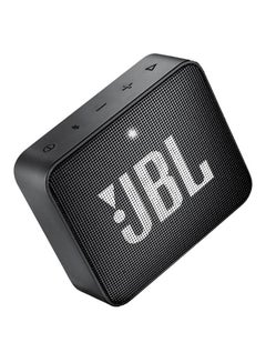 JBL GO 2 Water-Resistant Portable Bluetooth Speaker Midnight Black  - Image 4