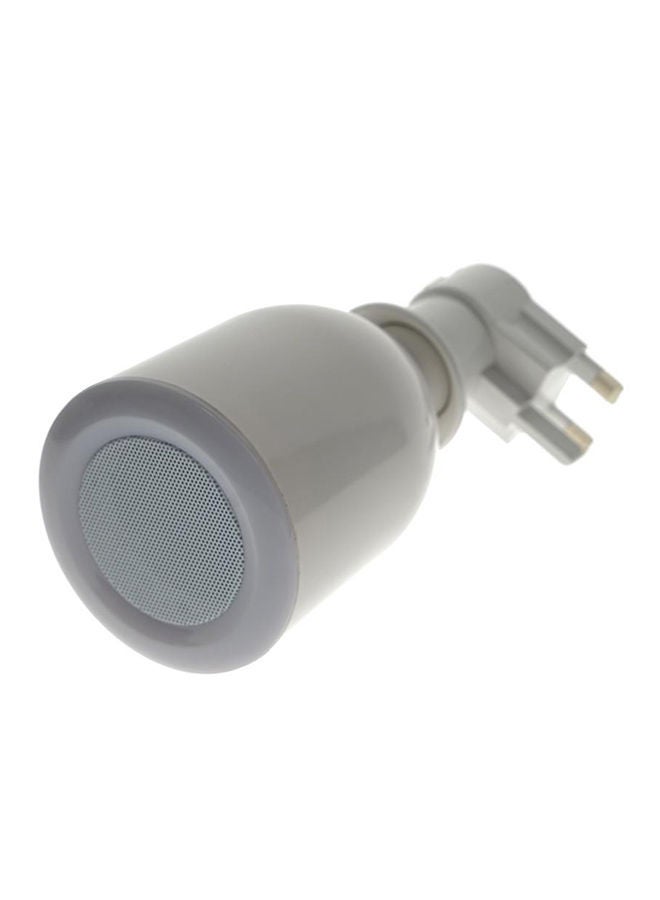 Quran Speaker With LED Lamp White