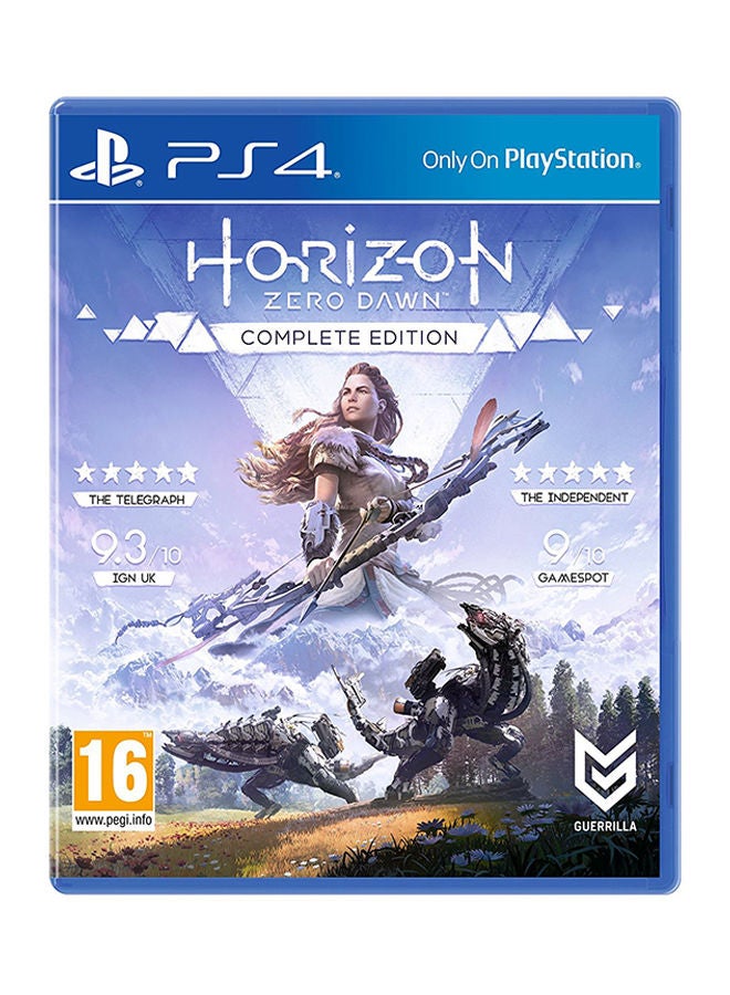 Guerrilla - Horizon: Zero Dawn (Intl Version) - Role Playing - PlayStation 4 (PS4) - Image 1