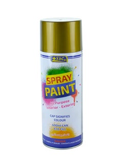 SBC All Purpose Spray Paint Gold KSA | Riyadh, Jeddah