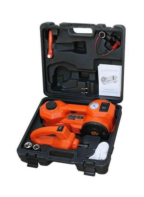 Electric Car Jack With Air Compressor