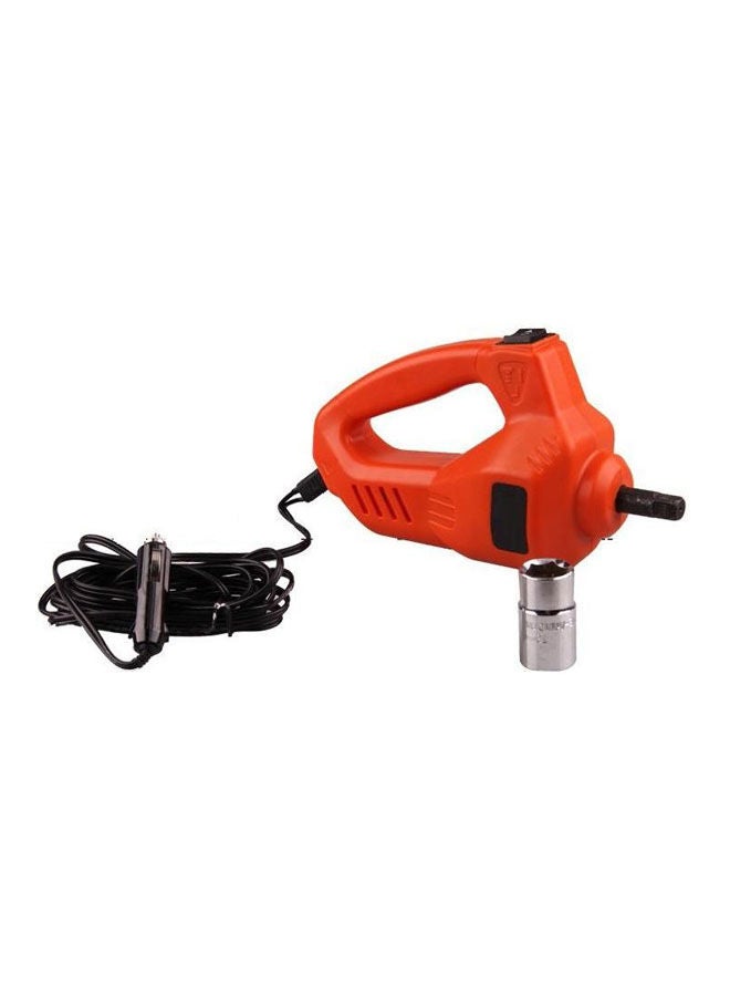 Electric Car Jack With Air Compressor