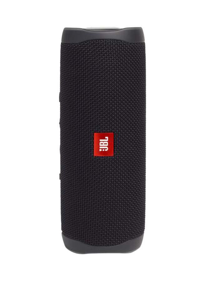 JBL - Flip 5 Portable Waterproof Speaker Black - Image 1