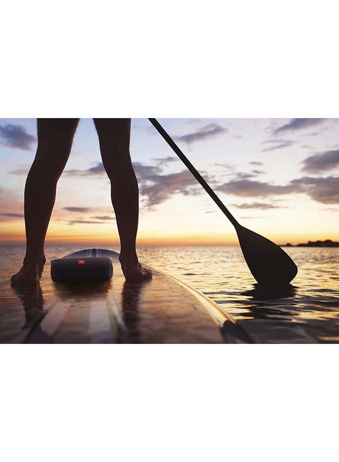 JBL - Flip 5 Portable Waterproof Speaker Black - Image 1
