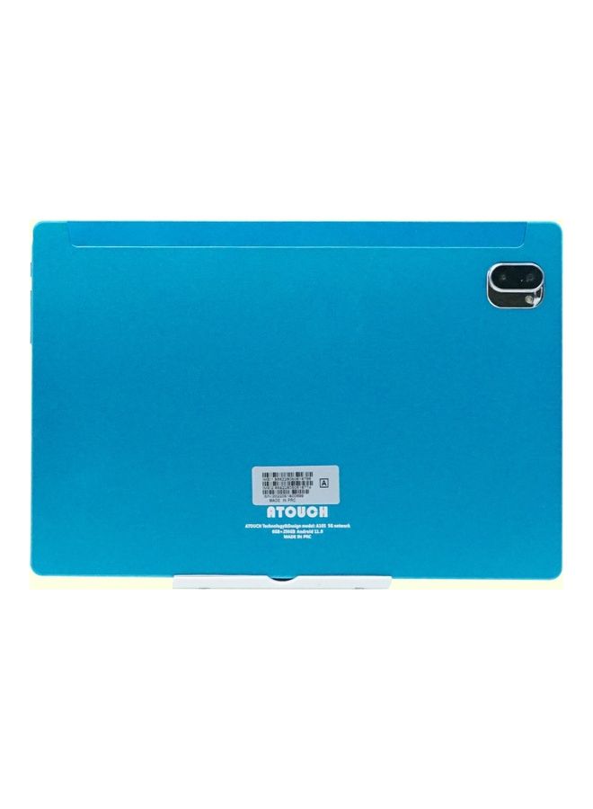 أتتش جهاز كمبيوتر تابلت A105 ماكس ذكي مقاس 10.1 بوصة يدعم تقنية 5G ثنائي الشريحة بذاكرة رام 6 جيجابايت وذاكرة روم 256 جيجابايت واتصال واي فاي ومعالج ثماني النواة يدعم التقريب بنظام تشغيل أندرويد 12.0 تاب مع لوحة مفاتيح بلوتوث (بلون أزرق) - Image 3