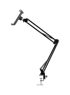 Functional Clip Stand For Tablet Black/Silver