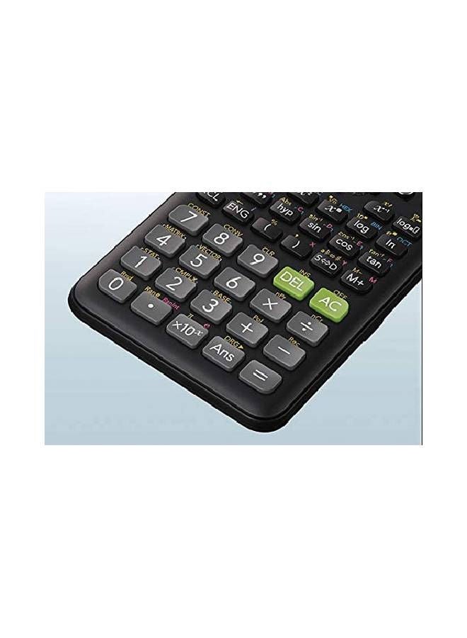 CASIO FX-82ES Plus 2nd Edition Scientific Calculator Black - Image 3